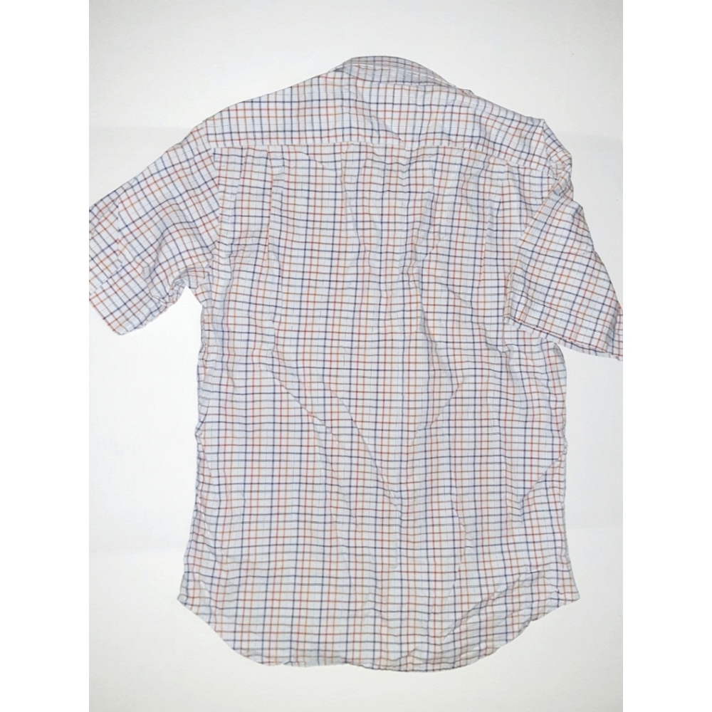Thomas Dean Windowpane Stripe Button-Down - image 7